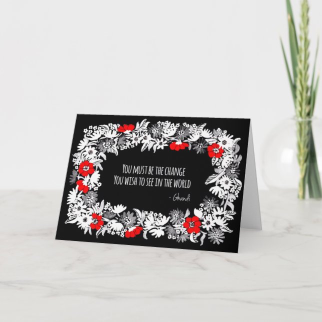 Art for charity greeting card (Front)