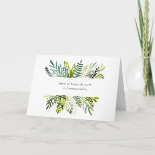 Art for Charity greeting Card
