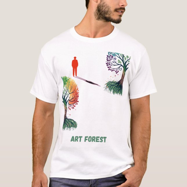 Art Forest T-Shirt (Front)