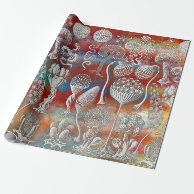  Art forms of nature Wrapping Paper (Unrolled)
