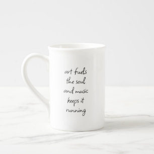 Art Fuels the Soul Speciality Mug