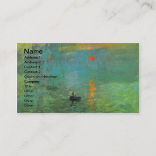 Art Gallery Business Cards