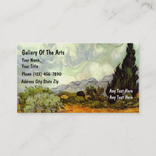 Art Gallery Business Cards