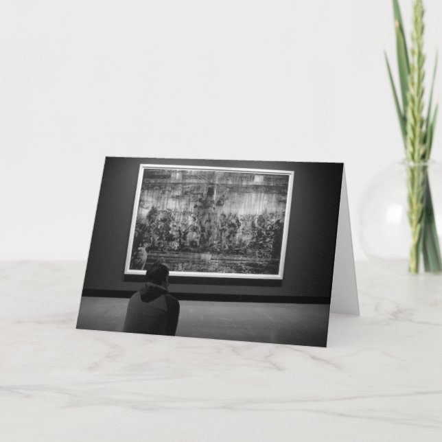 art gallery card (Front)