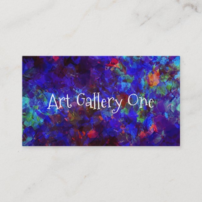 Art Gallery Profile Cards (Front)