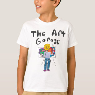Art Garage 2025 Contest Winner Kids T-Shirt