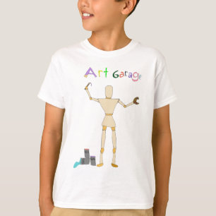 Art Garage 2026 Contest Winner T-Shirt