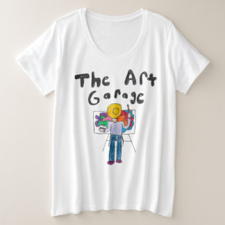 Art Garage Contest Winner 2025 Loose-fit TShirt