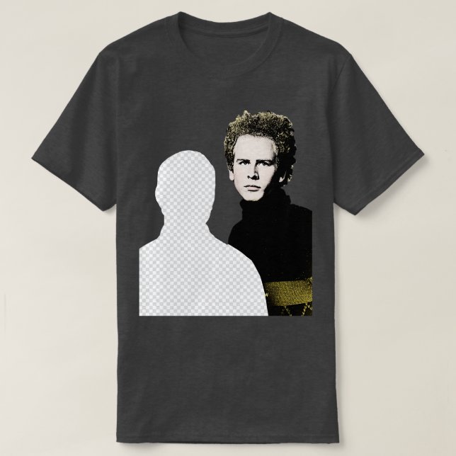 Art Garfunkel Humourous Musician Gift Idea T-Shirt (Design Front)