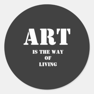 Art gift Art sticker Artist Gift Artist Cute