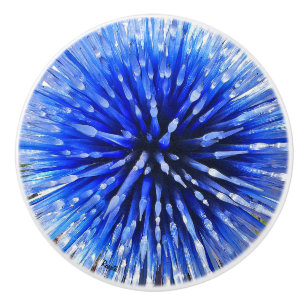 Art Glass Ceramic Knob