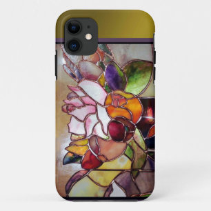 Art Glass Luxury Flower Barely There Case-Mate iPhone Case