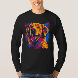 Art Golden Retriever 1 T-Shirt