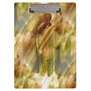 art green, brown hand paint background seamless clipboard