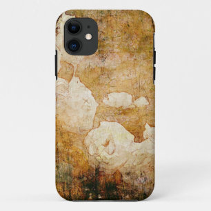 art grunge floral vintage background texture Case-Mate iPhone case