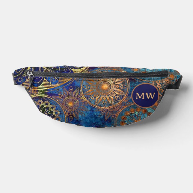 Art grunge pattern bum bags (Lay Down)