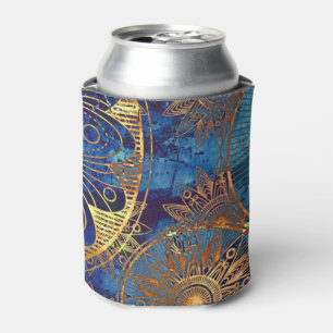 Art grunge pattern can cooler