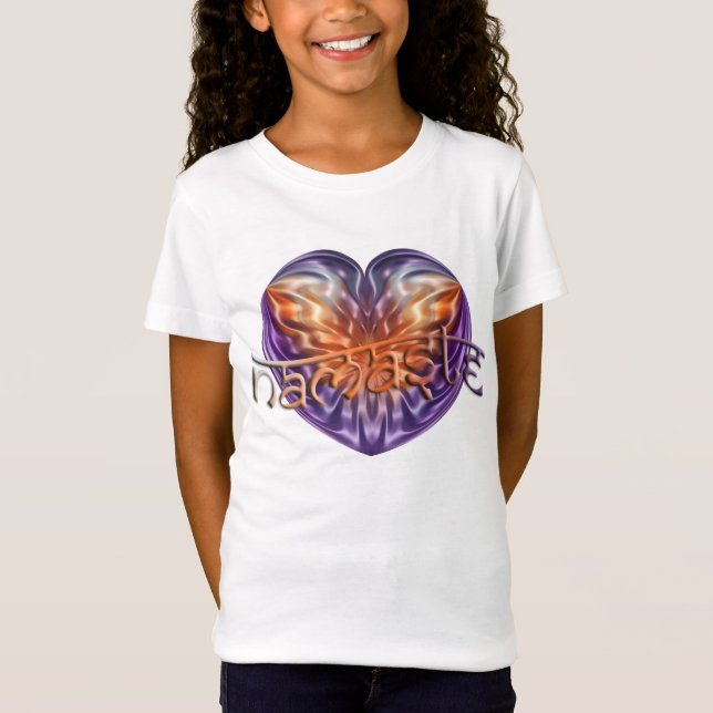 ART Heart NAMASTE T-Shirt (Front)