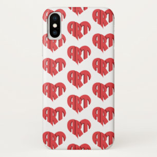 Art Heart Phone Cases