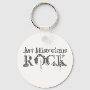 Art Historians Rock Key Ring