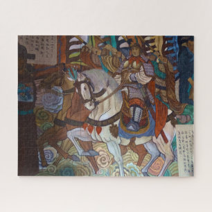 Art History (Asia); The Knight Marching to War Jigsaw Puzzle