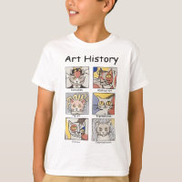 Art History Funny Cat Art Lover Painting Painter A