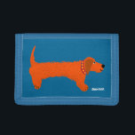 Art Home: John Dyer Sausage Dog Wallet<br><div class="desc">Artist John Dyer is one of the UK's best known and collected contemporary painters. His work is collected by the public, celebrities, public organizations and galleries. Born in 1968 his work explores the song of life and the essence of a subject. John lives and works from his studio in Falmouth,...</div>