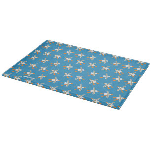 Art Home: John Dyer Seagull Glass Cutting Board