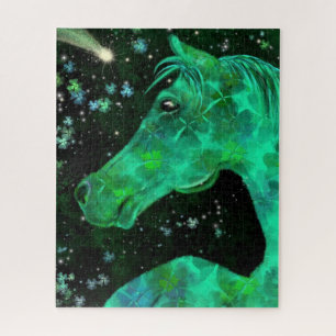 Art Horse Puzzle - Painting