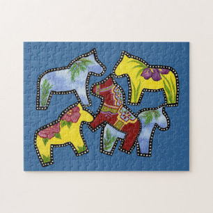 Art Horses Jigsaw Puzzle