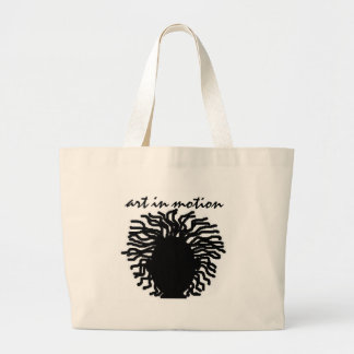 art in motion large tote bag