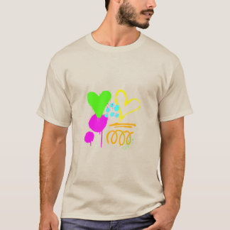 Art in paint T-Shirt