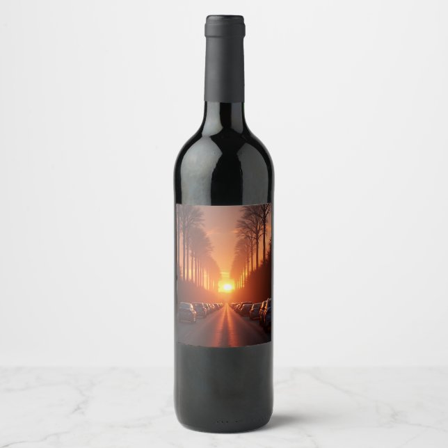 Art in Wine Labels (Front)