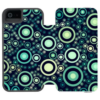 Art incipio watson™ iPhone 5 wallet case