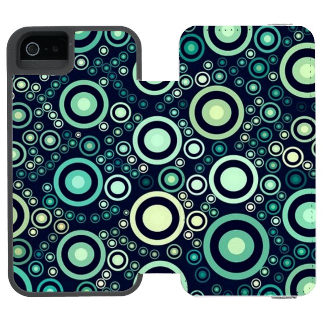 Art  incipio iPhone wallet case (Folio Open)