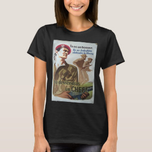 Art Indochinese Propaganda Music Retro T-Shirt