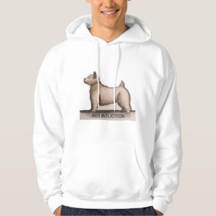 Art Infliction Men's Hoodie