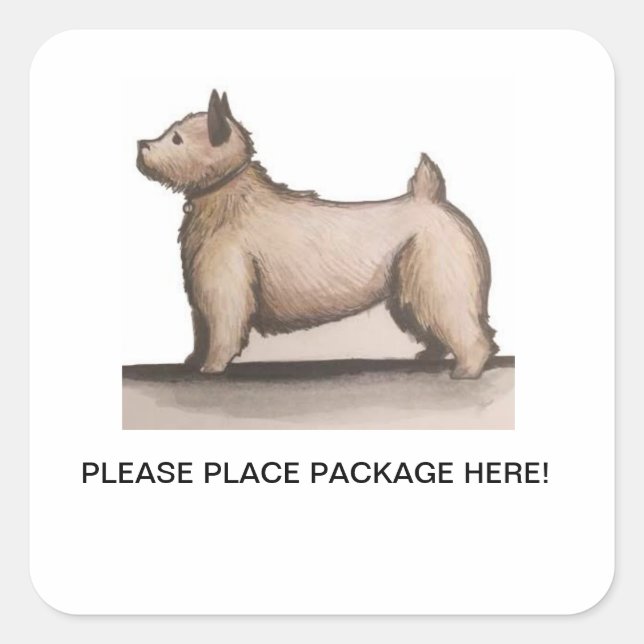 Art Infliction Package Depository Sticker (Front)