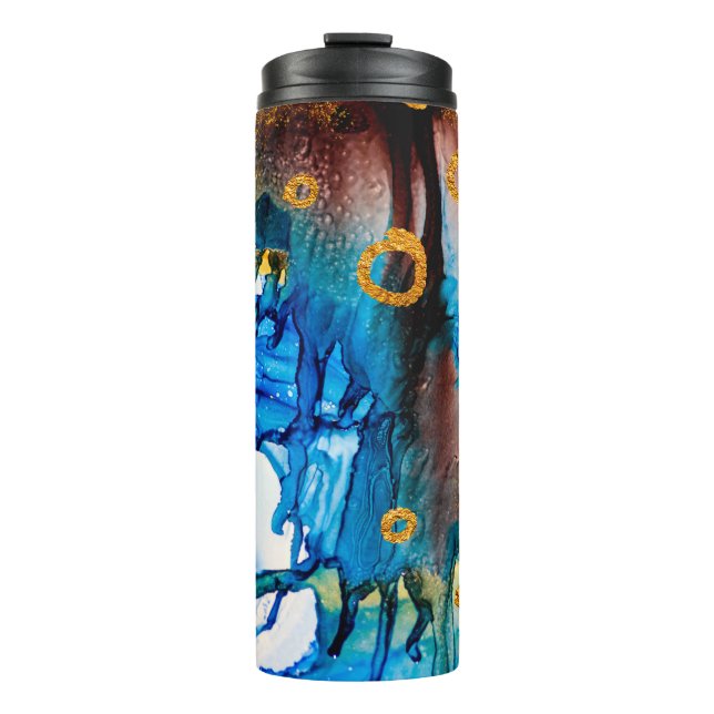ART&INK. Beauty is made up of many factors, includ Thermal Tumbler (Front)