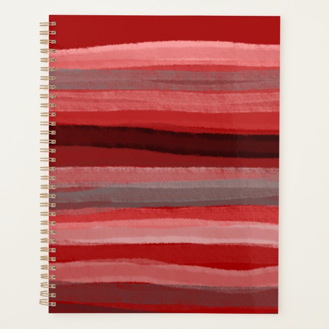 Art inspired digital design planner. planner (Front)