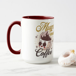 Art-inspired drinkware mug