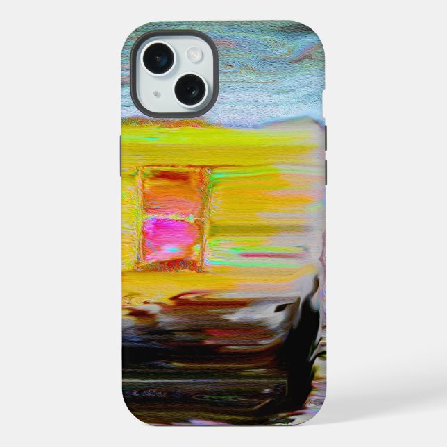 Art-inspired iPhone Case (Back)