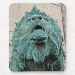 Art Institute Lion 2 Mouse Pad
