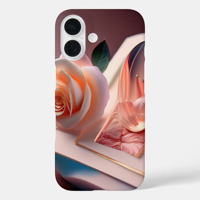 Art iPhone Template Case-Mate iPhone Case (Back)