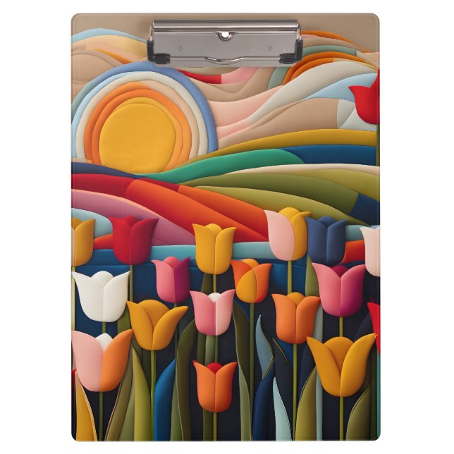 Art is a beautiful expression of human creativity  clipboard (Front)