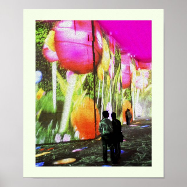 Art is all around poster (Front)