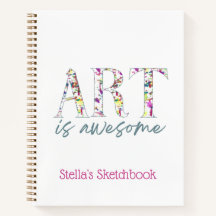 Art is Awesome Personalised 