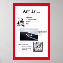 Art is Drawing,Environmental Art, Animation (3/4)