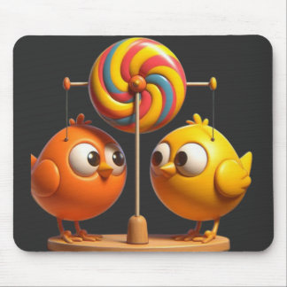 Art is everywhere mouse pad