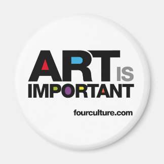 ART IS IMPORTANT magnet